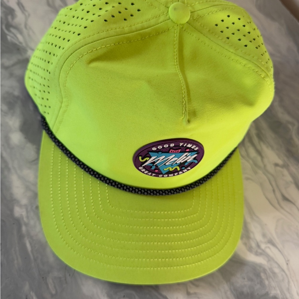 Melin neon yellow neon collection